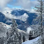 4 People With Terrace アパート Vionnaz