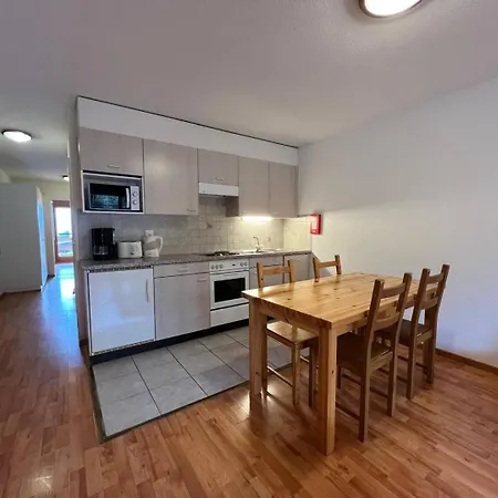 4 People With Terrace Apartment Vionnaz