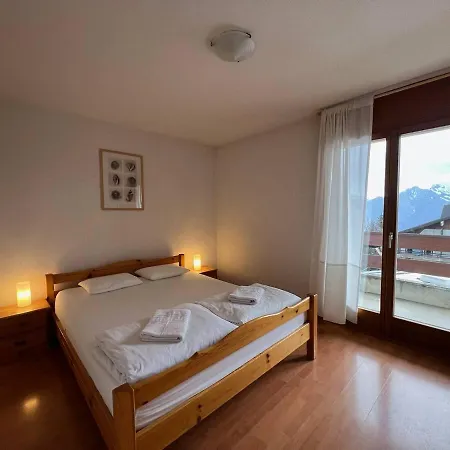 4 People With Terrace Apartment Vionnaz