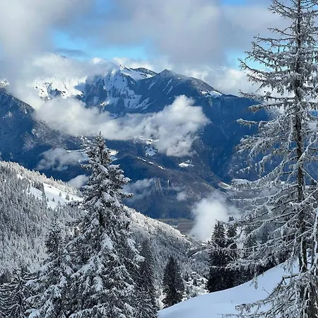 4 People With Terrace Apartment Vionnaz