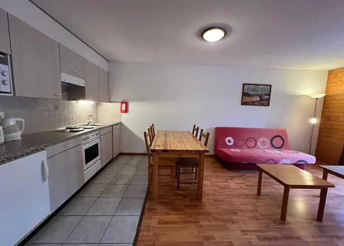 4 People With Terrace Vionnaz