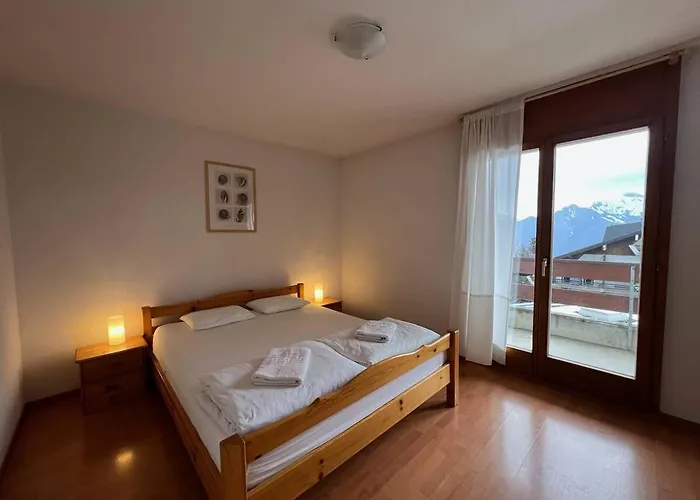 4 People With Terrace Apartman Vionnaz