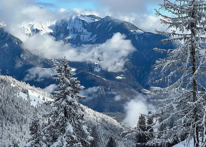 4 People With Terrace Apartamento Vionnaz